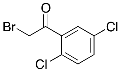 2-Bromo-2â€™,5â€™-dichloroacetophenone - Chemical structure and product image
