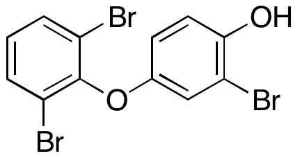 2-Bromo-4-(2,6-dibromophenoxy)phenol - Chemical structure and product image