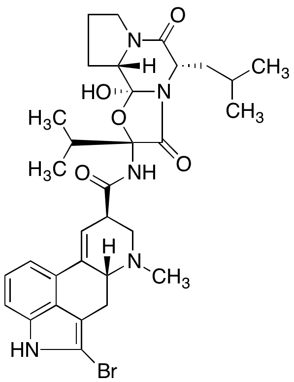 Bromocriptine Discontinued, B682600 - Chemical structure and product image