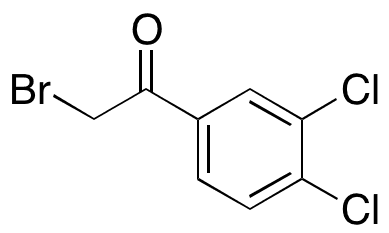 2-Bromo-3,4-dichloroacetophenone - Chemical structure and product image