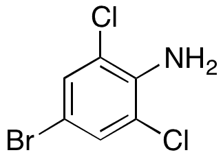 4-Bromo-2,6-dichloroaniline - Chemical structure and product image
