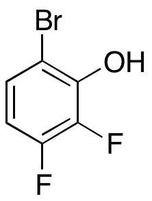 6-Bromo-2,3-difluorophenol - Chemical structure and product image