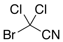 Bromodichloroacetonitrile - Chemical structure and product image