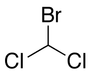 Bromodichloromethane (stabilized with Ethanol) - Chemical structure and product image