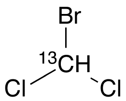 Bromodichloromethane-13C - Chemical structure and product image