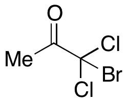 1-Bromo-1,1-dichloro-2-propanone - Chemical structure and product image