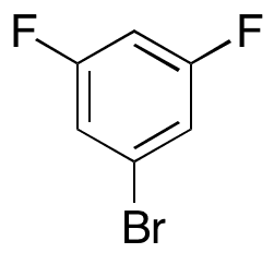 1-Bromo-3,5-difluorobenzene - Chemical structure and product image