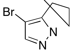 3-Bromo-5,6-dihydro-4H-pyrrolo[1,2-b]pyrazole - Chemical structure and product image
