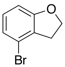 4-Bromo-2,3-dihydrobenzofuran - Chemical structure and product image