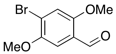 4-Bromo-2,5-dimethoxybenzaldehyde - Chemical structure and product image