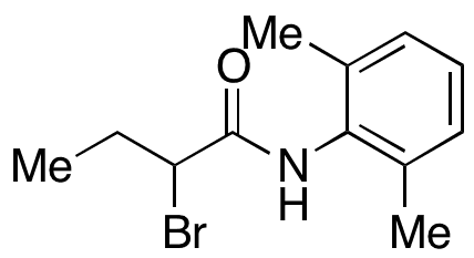 2-Bromo-N-(2,6-dimethylphenyl)butanamide - Chemical structure and product image