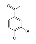 3-Bromo-4-chloroacetophenone - Chemical structure and product image