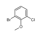 2-Bromo-6-chloroanisole - Chemical structure and product image