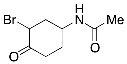 N-(3-Bromo-4-oxocyclohexyl)acetamide - Chemical structure and product image