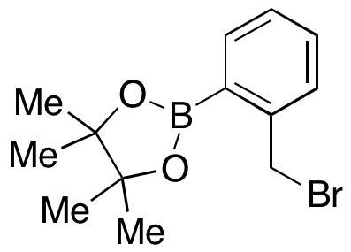 2-Bromomethylphenylboronic Acid Pinacol Ester - Chemical structure and product image