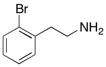 2-Bromophenylethylamine - Chemical structure and product image