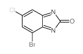 4-Bromo-6-chlorobenzoimidazol-2-one - Chemical structure and product image