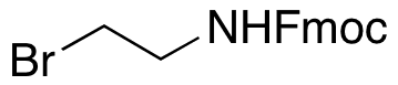 N-â€‹(2-â€‹Bromoethyl)â€‹carbamic Acid 9H-Fluoren-9-ylmethyl Ester - Chemical structure and product image
