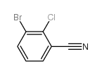 3-Bromo-2-chlorobenzonitrile - Chemical structure and product image