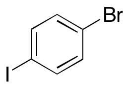 1-Bromo-4-iodobenzene - Chemical structure and product image