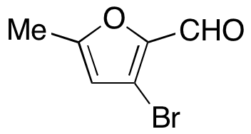 3-Bromo-5-methyl-2-furancarboxaldehyde - Chemical structure and product image