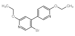 5-Bromo-2,2-diethoxy-4,5-bipyridine - Chemical structure and product image