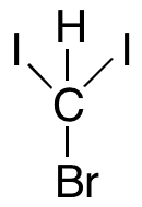 Bromodiiodomethane (>85%) - Chemical structure and product image