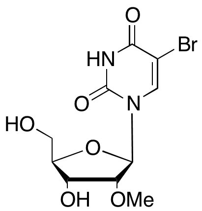 5-Bromo-2-O-methyluridine - Chemical structure and product image