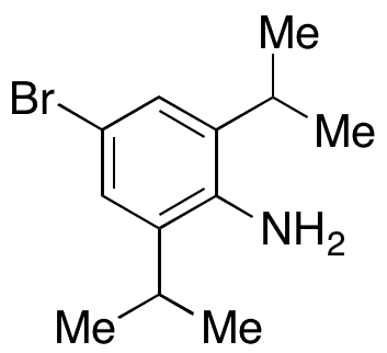 4-Bromo-2,6-diisopropylaniline - Chemical structure and product image