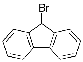 9-Bromofluorene - Chemical structure and product image