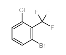 2-Bromo-6-chlorobenzotrifluoride - Chemical structure and product image
