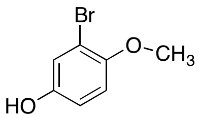 3-Bromo-4-Methoxyphenol - Chemical structure and product image