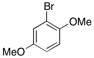 1-Bromo-2,5-dimethoxybenzene - Chemical structure and product image