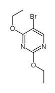 5-Bromo-2,4-diethoxypyrimidine - Chemical structure and product image