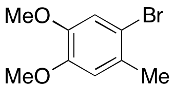 2-â€‹Bromo-â€‹4,â€‹5-â€‹dimethoxytoluene - Chemical structure and product image