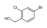 4-Bromo-2-chlorobenzyl alcohol - Chemical structure and product image
