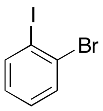 1-Bromo-2-iodobenzene - Chemical structure and product image