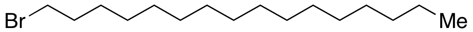 1-Bromohexadecane - Chemical structure and product image