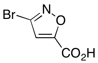 3-Bromoisoxazole-5-carboxylic Acid - Chemical structure and product image