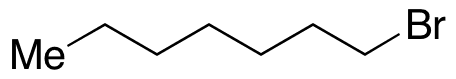 1-Bromoheptane - Chemical structure and product image