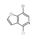 7-Bromo-4-chlorofuro[3,2-c]pyridine - Chemical structure and product image