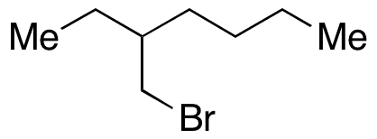 1-Bromo-2-ethylhexane - Chemical structure and product image