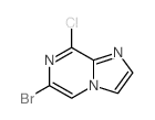 6-Bromo-8-chloroimidazo[1,2-a]pyrazine - Chemical structure and product image