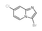 3-Bromo-7-chloroimidazo[1,2-a]pyridine - Chemical structure and product image
