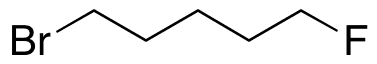 1-Bromo-5-fluoropentane - Chemical structure and product image