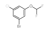 1-Bromo-3-chloro-5-(difluoromethoxy)benzene - Chemical structure and product image
