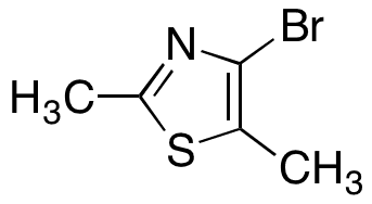 4-Bromo-2,5-dimethylthiazole - Chemical structure and product image