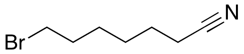 7-Bromo-heptanenitrile - Chemical structure and product image