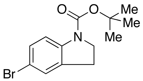 5-Bromoindole-1-carboxylic Acid tert-Butyl Ester - Chemical structure and product image