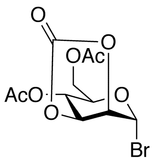 Bromo-4,6-di-O-acetyl-alpha-D-mannopyranose-2,3-carbonate - Chemical structure and product image